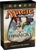 Image for Ravnica Theme Deck - Charge of the Boros - Magic: The Gathering