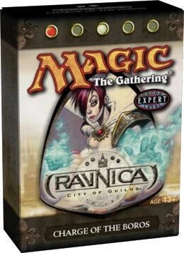 Image for Ravnica Theme Deck - Charge of the Boros - Magic: The Gathering