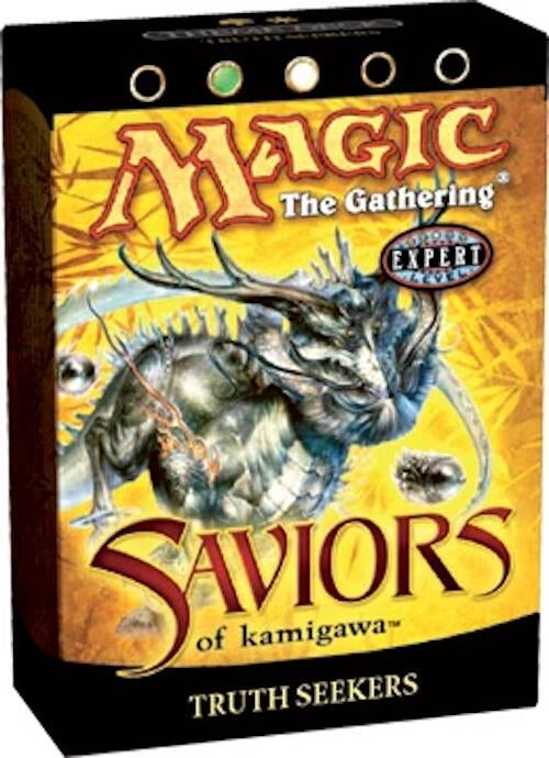 Image for Saviors Theme Deck - Truth Seekers - Magic: The Gathering