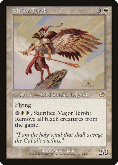 Major Teroh (8) (TOR)