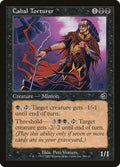 Image for Cabal Torturer (53) (TOR) - Magic: The Gathering
