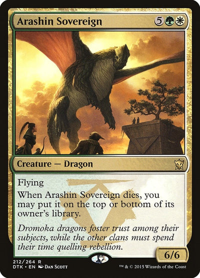 Arashin Sovereign (212) (DTK)