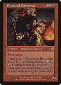 Image for Possessed Barbarian (111) (TOR) - Magic: The Gathering