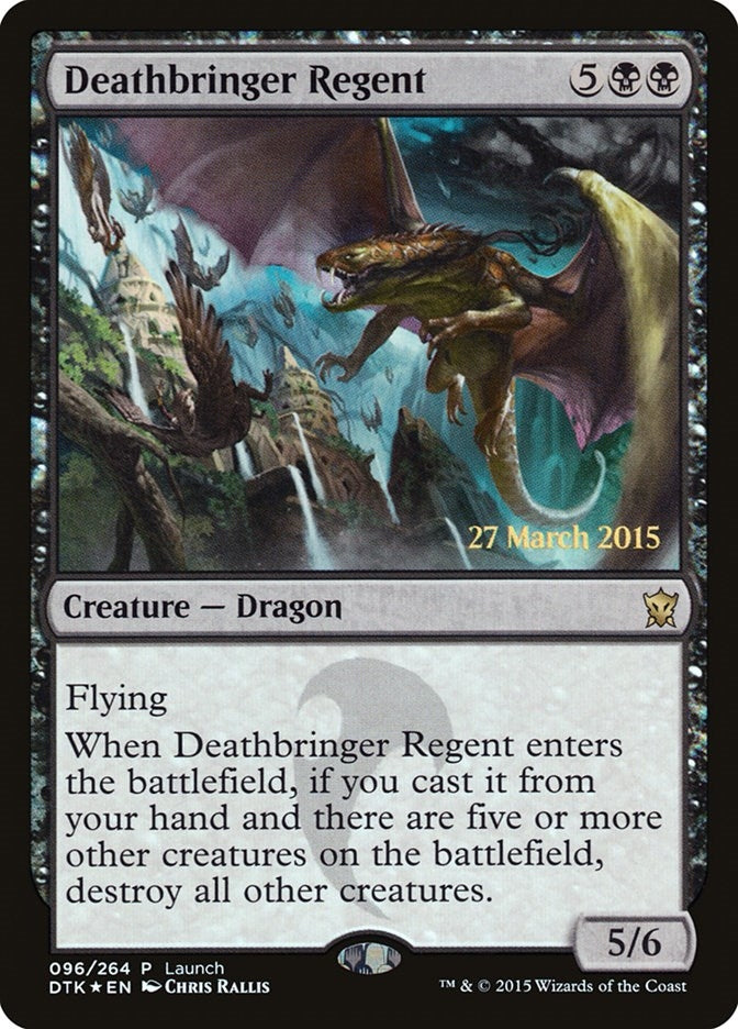 Image for Deathbringer Regent (96) (LARP) - Magic: The Gathering