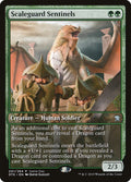 Image for Scaleguard Sentinels (201) (GAME) - Magic: The Gathering