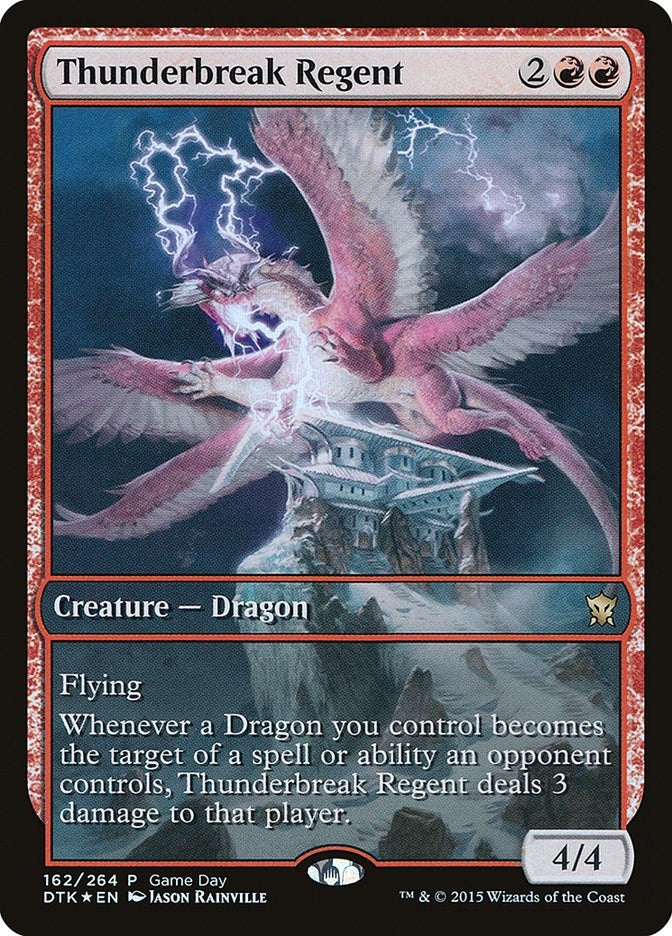 Image for Thunderbreak Regent (162) (GAME) - Magic: The Gathering