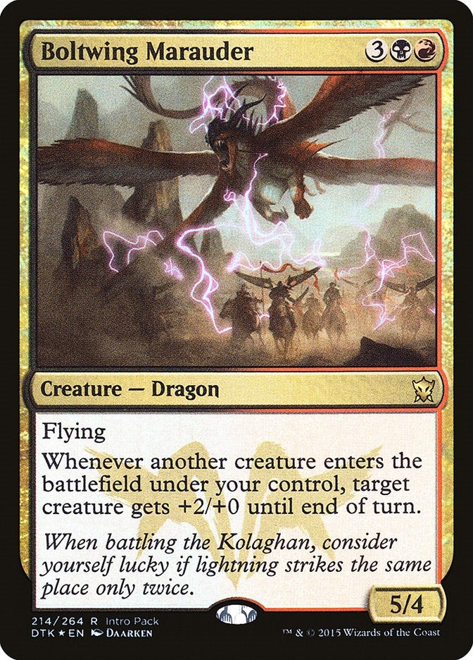 Image for Boltwing Marauder (214) (UMP) - Magic: The Gathering