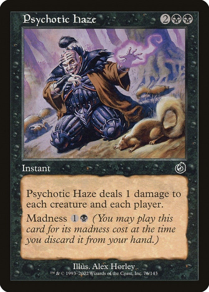 Image for Psychotic Haze (76) (TOR) - Magic: The Gathering