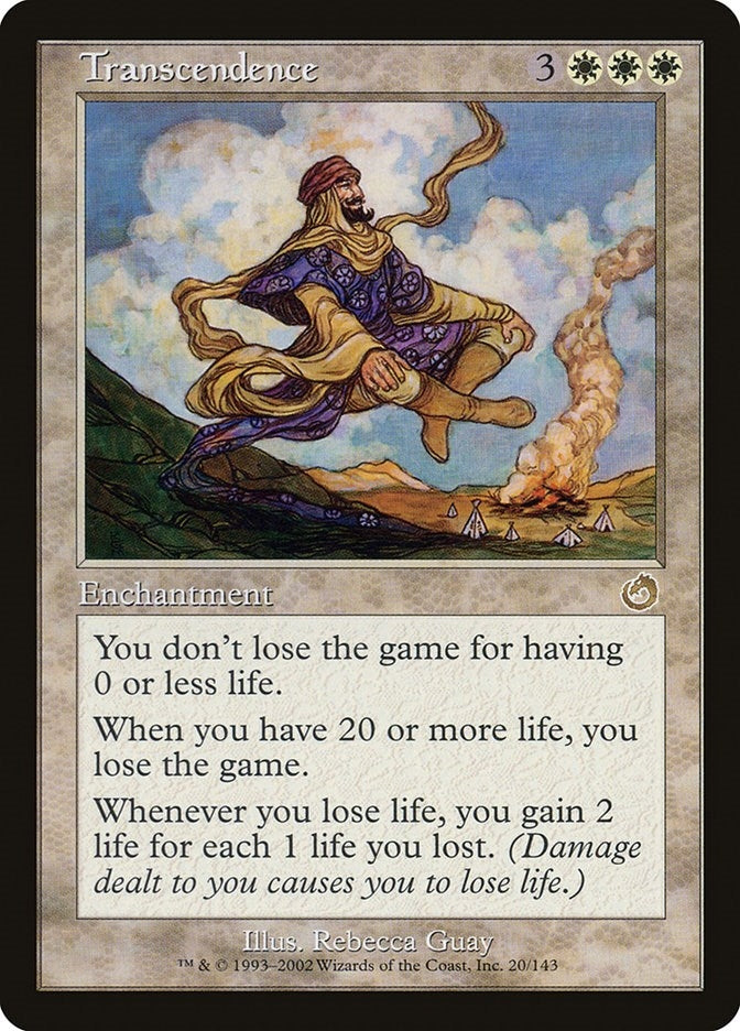 Image for Transcendence (20) (TOR) - Magic: The Gathering