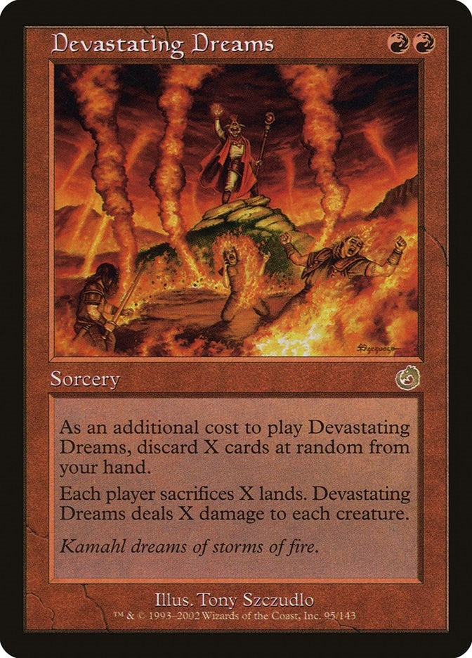 Image for Devastating Dreams (95) (TOR) - Magic: The Gathering