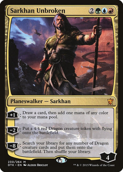 Sarkhan Unbroken (230) (DTK)