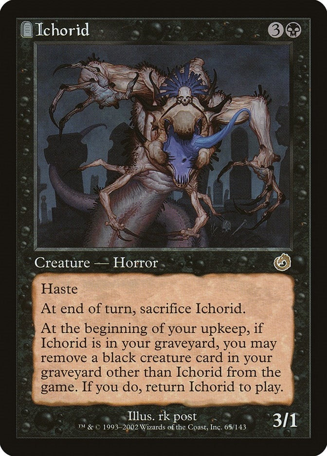 Image for Ichorid (65) (TOR) - Magic: The Gathering