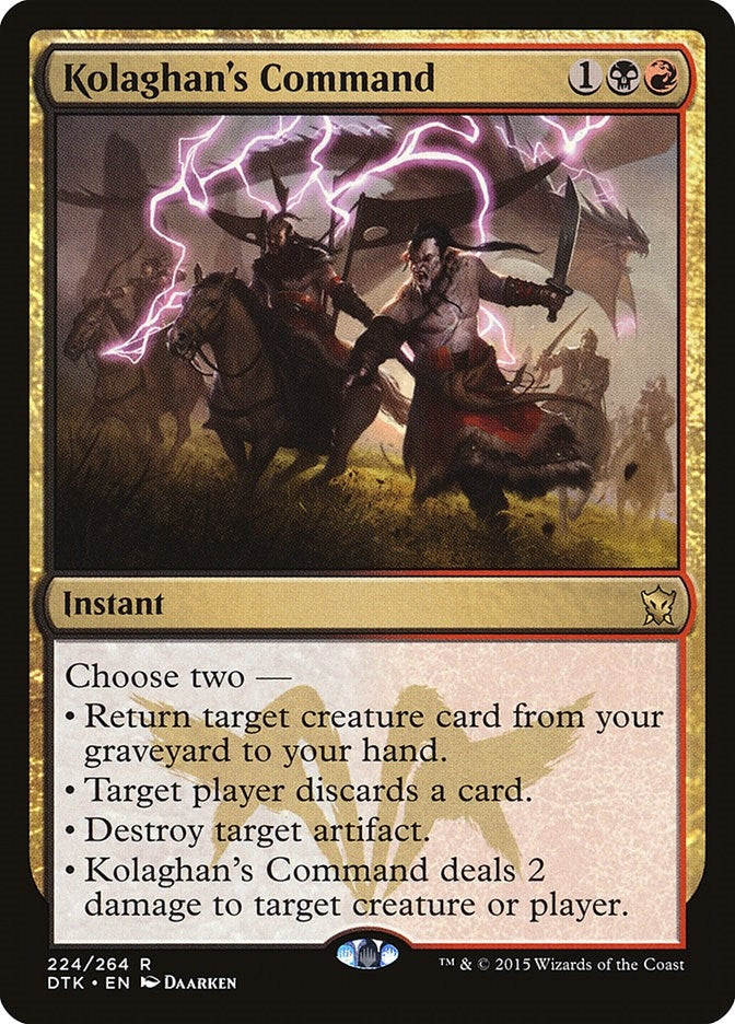 Kolaghan's Command (224) (DTK)