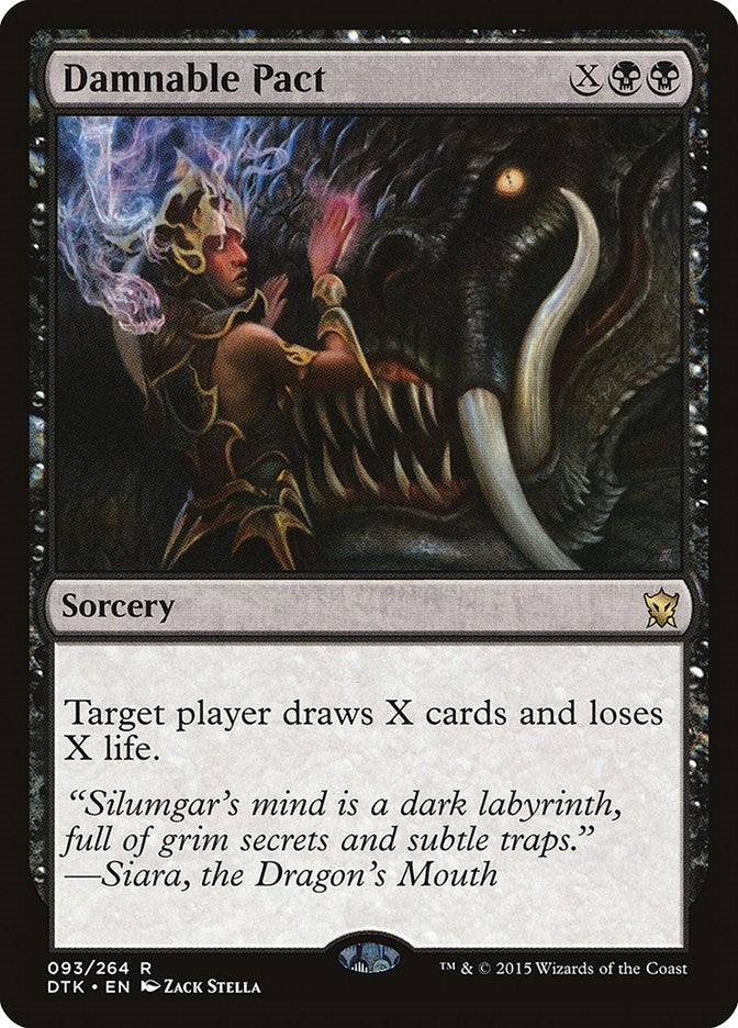 Damnable Pact (93) (DTK)