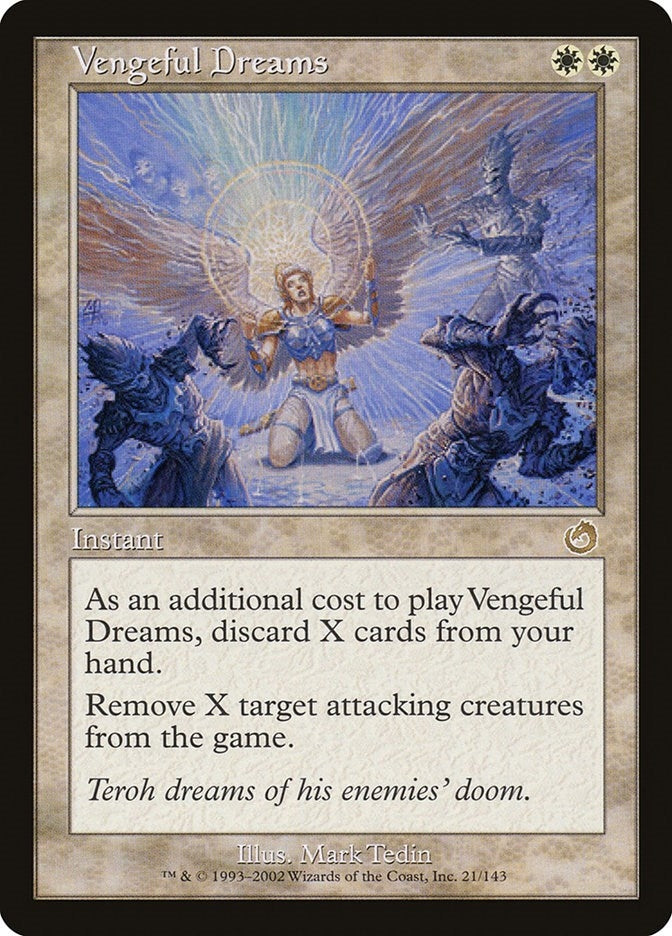 Image for Vengeful Dreams (21) (TOR) - Magic: The Gathering
