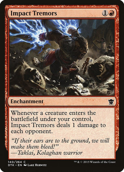 Impact Tremors (140) (DTK)