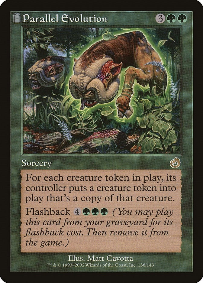 Image for Parallel Evolution (136) (TOR) - Magic: The Gathering