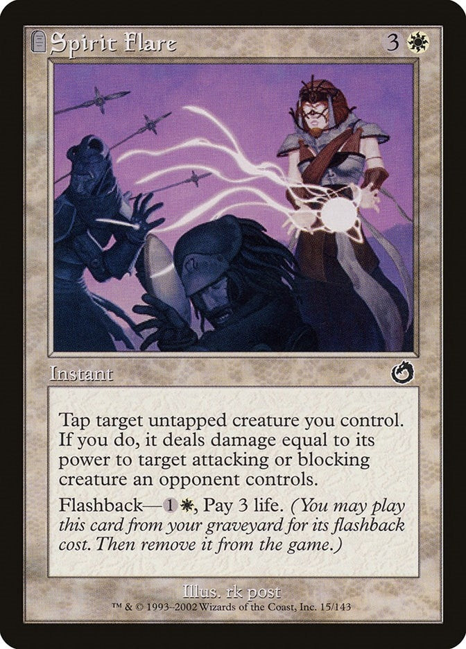 Image for Spirit Flare (15) (TOR) - Magic: The Gathering