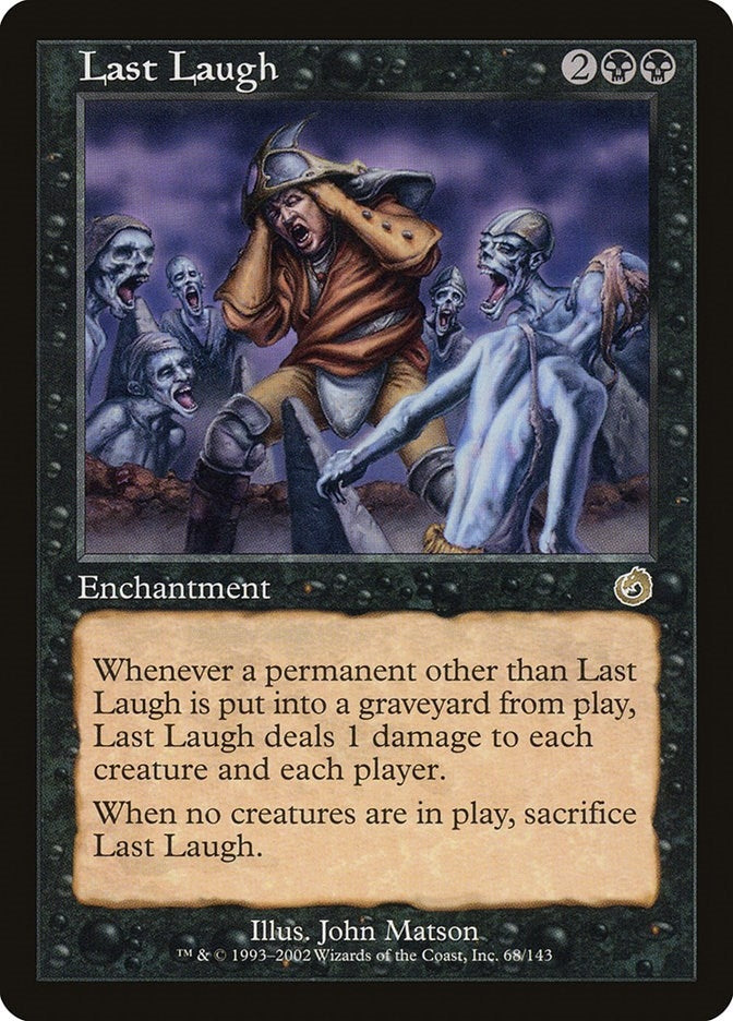 Image for Last Laugh (68) (TOR) - Magic: The Gathering