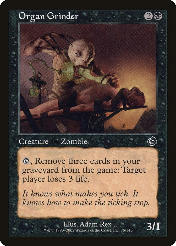 Image for Organ Grinder (75) (TOR) - Magic: The Gathering