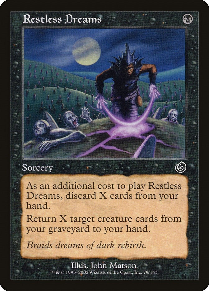 Image for Restless Dreams (79) (TOR) - Magic: The Gathering
