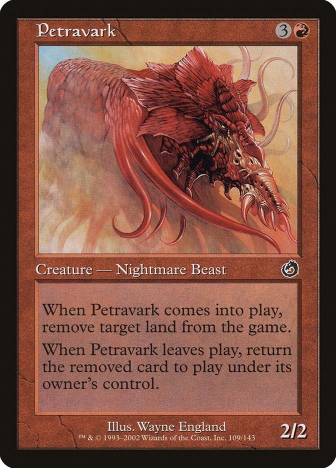 Image for Petravark (109) (TOR) - Magic: The Gathering