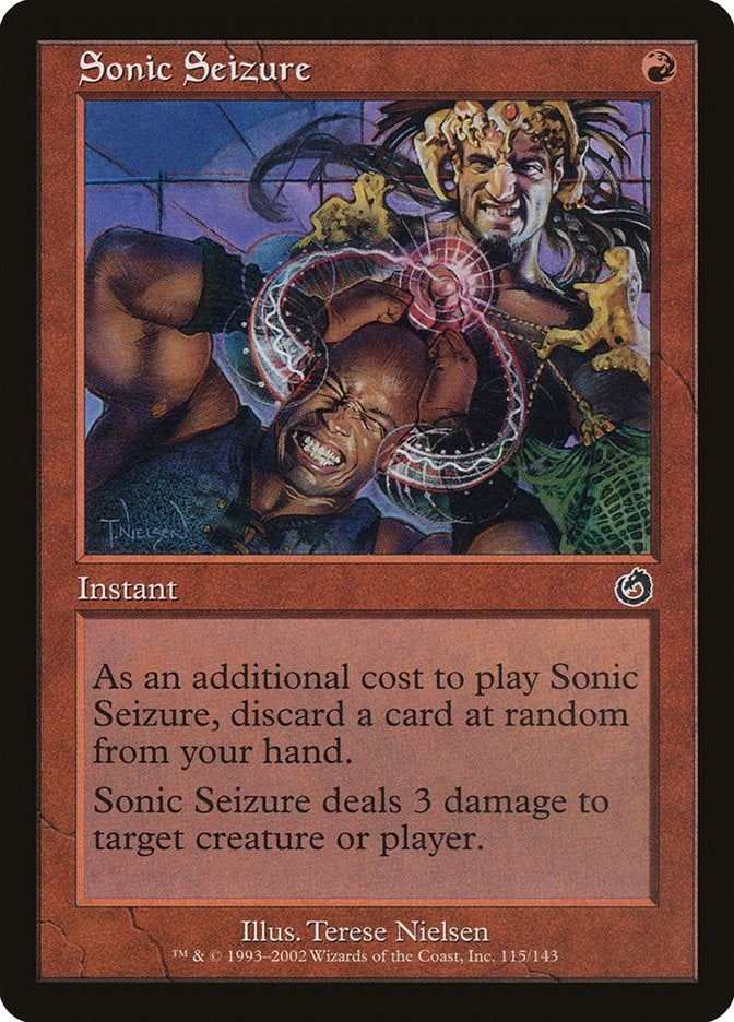 Image for Sonic Seizure (115) (TOR) - Magic: The Gathering
