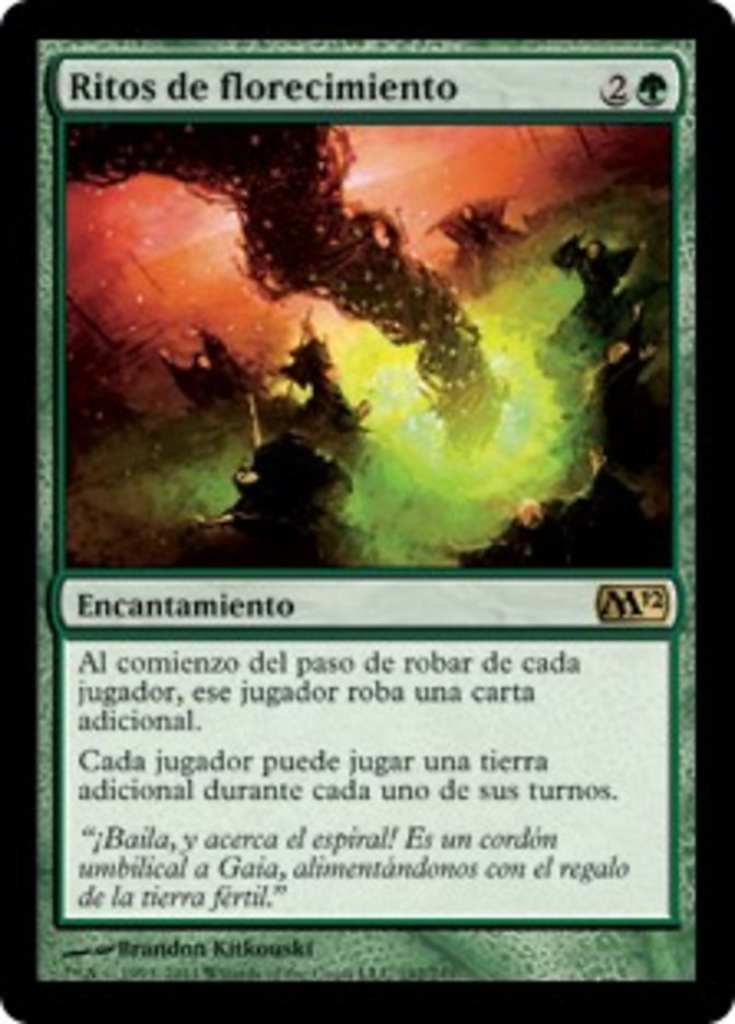 Rites of Flourishing