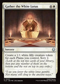 Gather the White Lotus