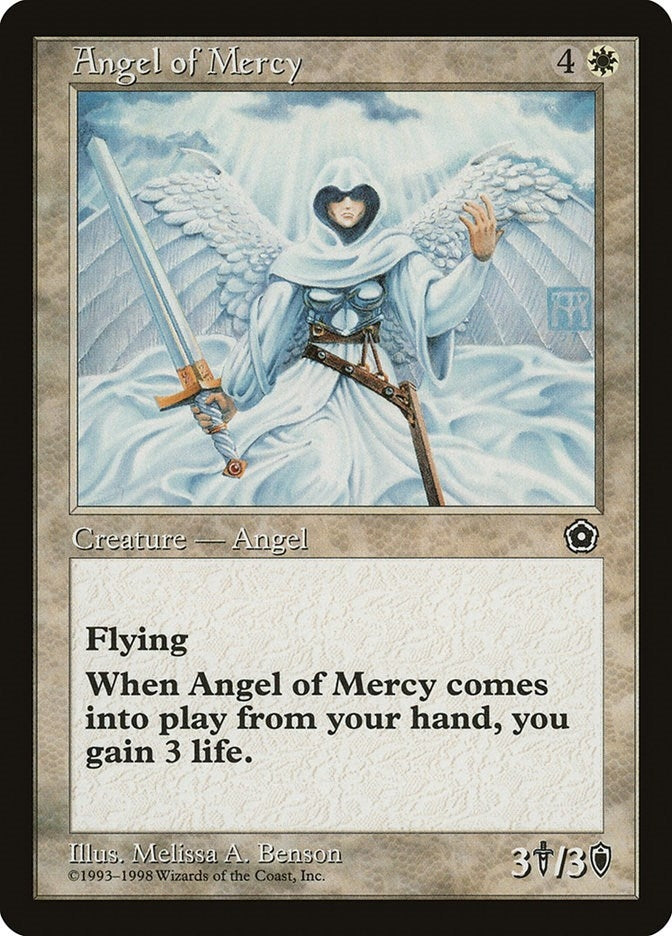 Image for Angel of Mercy (P02) - Magic: The Gathering