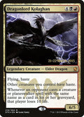 Image for Dragonlord Kolaghan (218) (PRE) - Magic: The Gathering