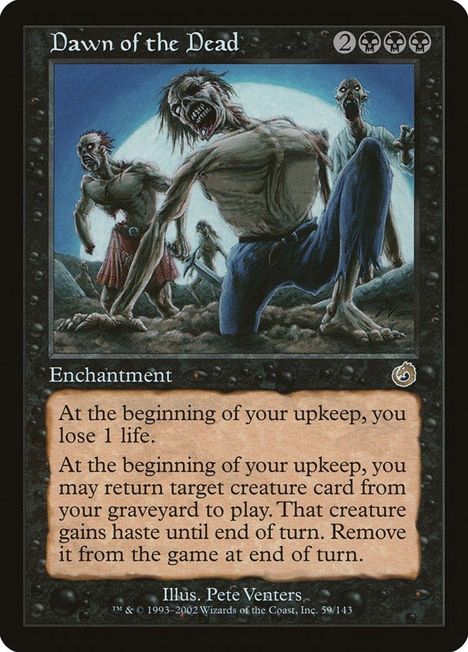 Image for Dawn of the Dead (59) (TOR) - Magic: The Gathering