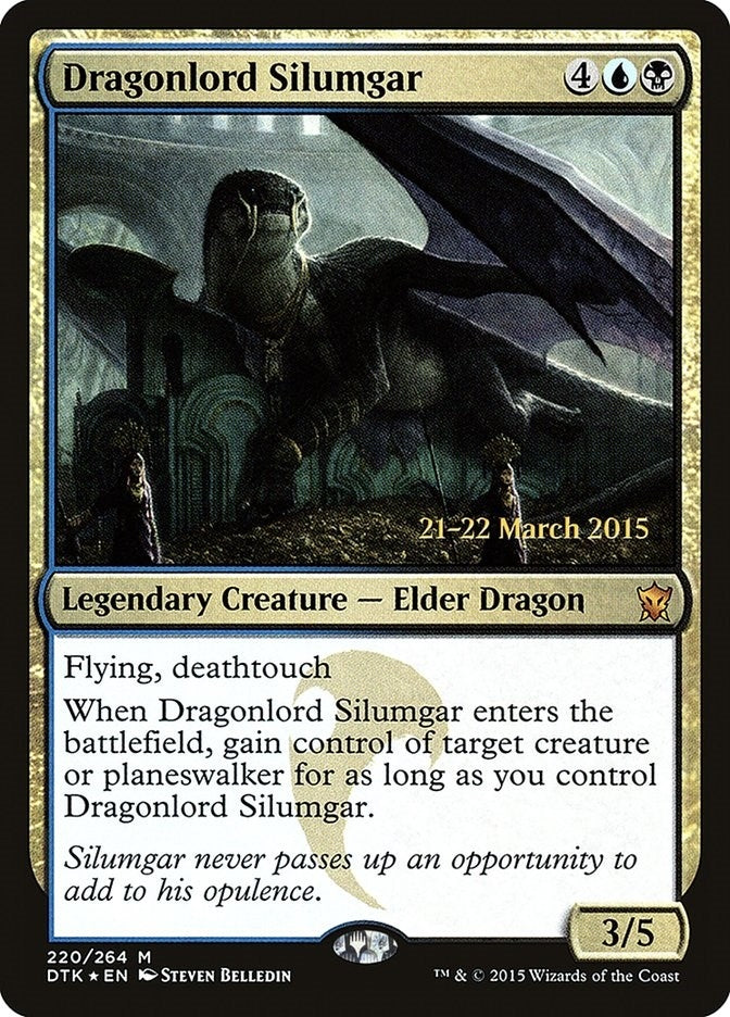 Image for Dragonlord Silumgar (220) (PRE) - Magic: The Gathering