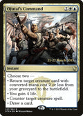 Image for Ojutai's Command (227) (PRE) - Magic: The Gathering