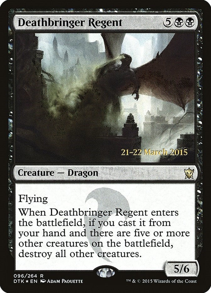 Image for Deathbringer Regent (96) (PRE) - Magic: The Gathering
