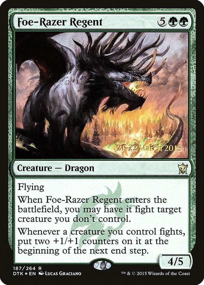 Image for Foe-Razer Regent (187) (PRE) - Magic: The Gathering