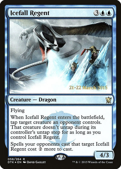 Icefall Regent (58) (PRE)