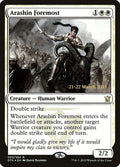 Image for Arashin Foremost (3) (PRE) - Magic: The Gathering