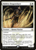 Image for Hidden Dragonslayer (23) (PRE) - Magic: The Gathering