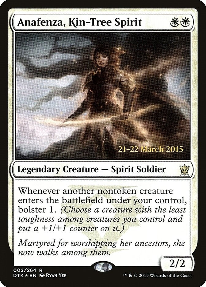 Image for Anafenza, Kin-Tree Spirit (2) (PRE) - Magic: The Gathering