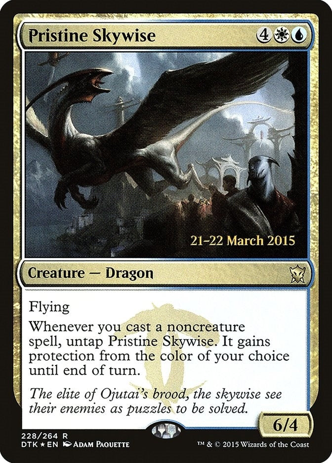 Image for Pristine Skywise (228) (PRE) - Magic: The Gathering