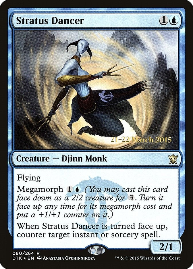 Image for Stratus Dancer (80) (PRE) - Magic: The Gathering