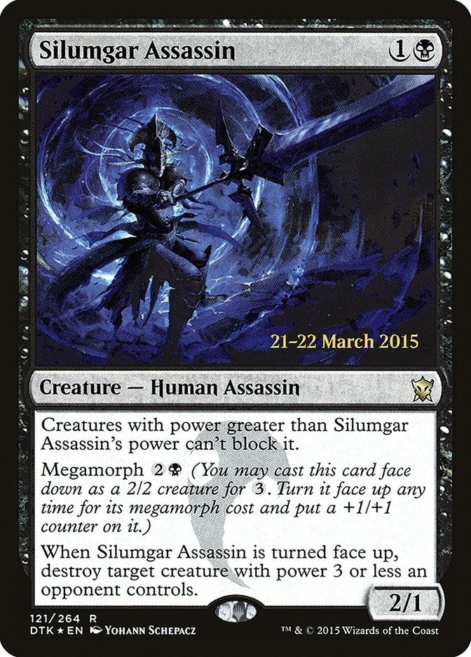 Image for Silumgar Assassin (121) (PRE) - Magic: The Gathering
