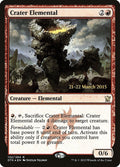 Image for Crater Elemental (132) (PRE) - Magic: The Gathering