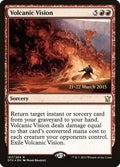 Image for Volcanic Vision (167) (PRE) - Magic: The Gathering