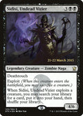 Image for Sidisi, Undead Vizier (120) (PRE) - Magic: The Gathering