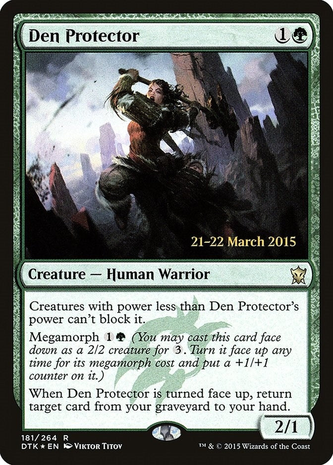 Image for Den Protector (181) (PRE) - Magic: The Gathering