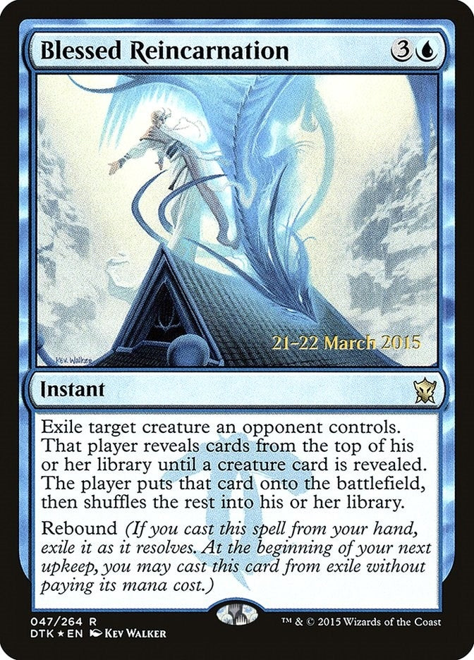 Image for Blessed Reincarnation (47) (PRE) - Magic: The Gathering