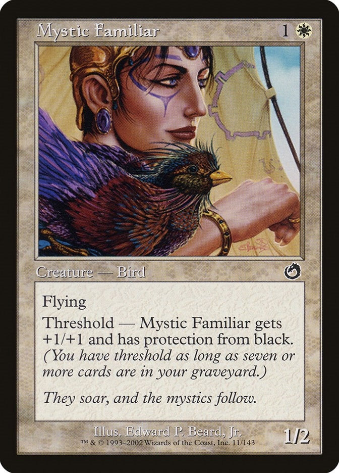 Image for Mystic Familiar (11) (TOR) - Magic: The Gathering