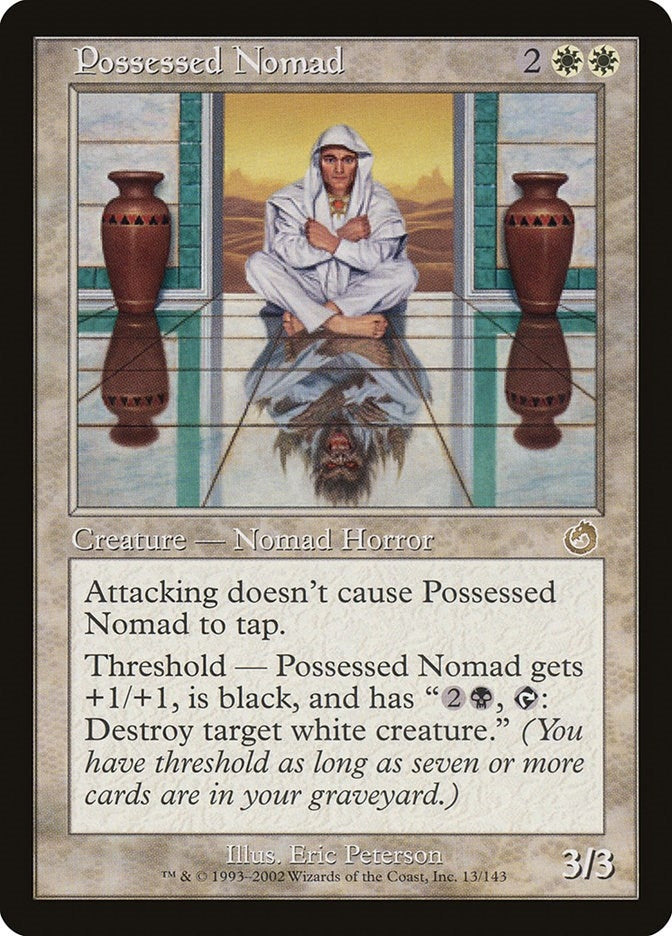Image for Possessed Nomad (13) (TOR) - Magic: The Gathering